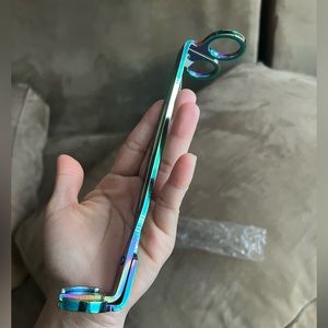 NWT Yankee Candle Pearlescent Iridescent Perfect Wick Trimmer